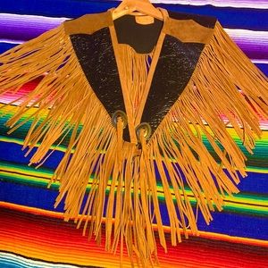 Vintage Fringe Vest Cowgirl